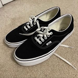 Classic Black Vans